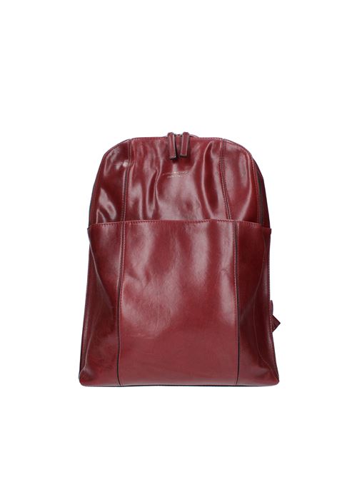 Piquadro leather backpack PIQUADRO | ABT01_PIQUBORDEAUX