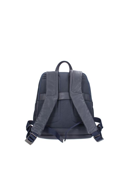 Piquadro leather backpack PIQUADRO | ABT02_PIQUBLU