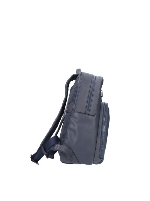Piquadro leather backpack PIQUADRO | ABT02_PIQUBLU