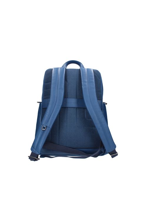 Piquadro leather backpack PIQUADRO | ABT05_PIQUAZZURRO