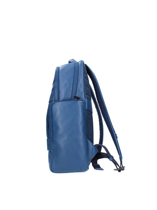 Piquadro leather backpack PIQUADRO | ABT05_PIQUAZZURRO
