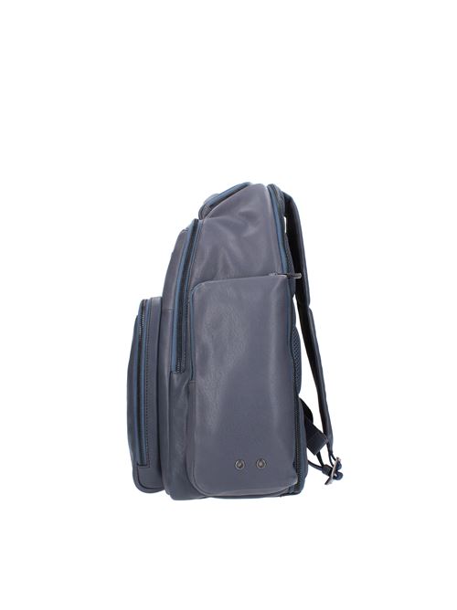 Piquadro leather backpack PIQUADRO | ABT06_PIQUBLU