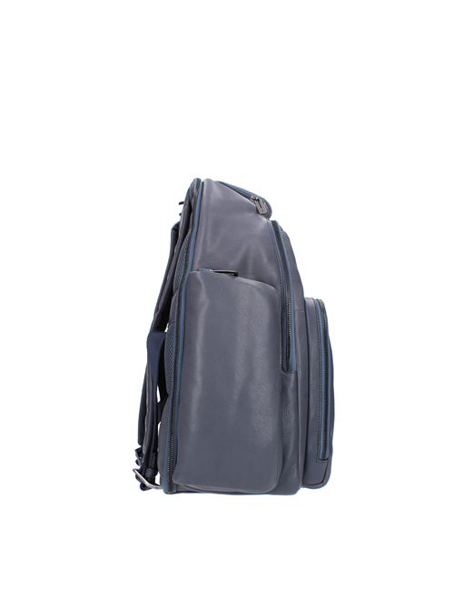 Piquadro leather backpack PIQUADRO | ABT06_PIQUBLU