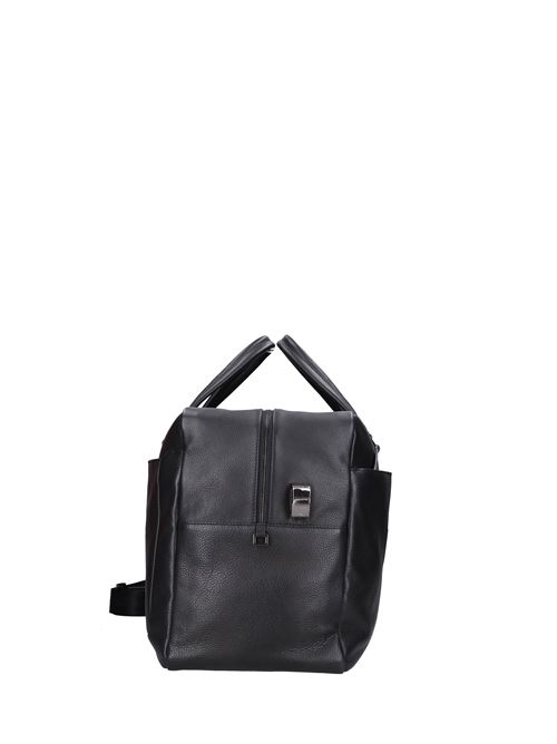 Leather duffle bag PIQUADRO | BV5407MOSNERO
