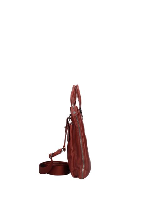 Leather briefcase bag PIQUADRO | CA4021S116BORDEAUX