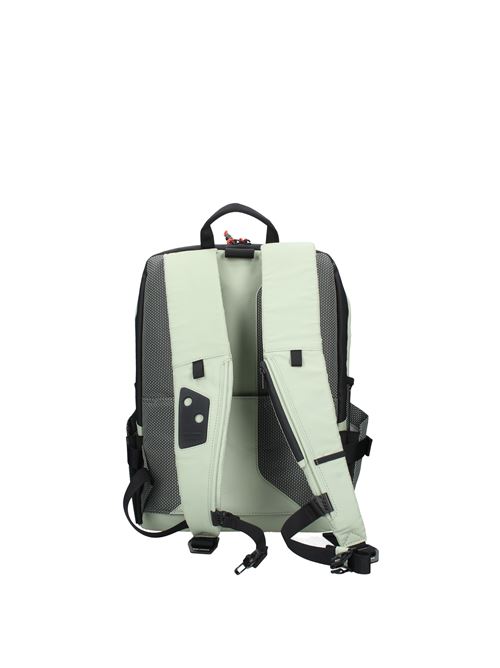 Fabric backpack PIQUADRO | CA5495PQMVERDE