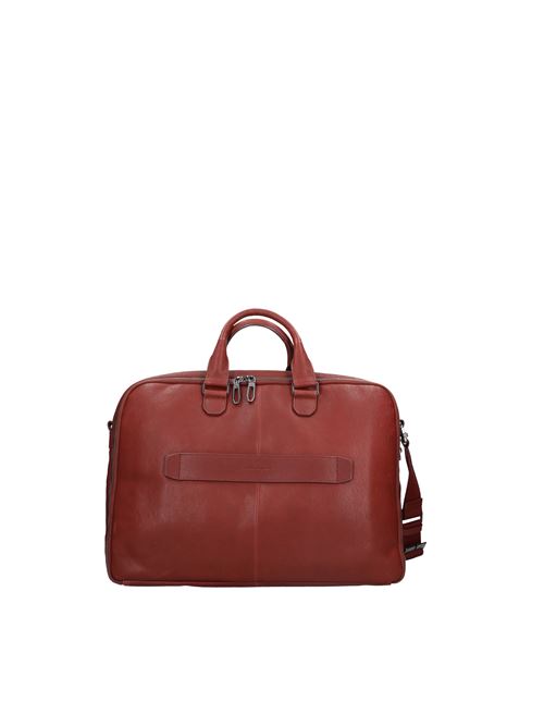 Leather briefcase bag PIQUADRO | CA5558S116BORDEAUX