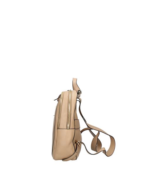 Leather backpack PIQUADRO | CA5566S126BEIGE