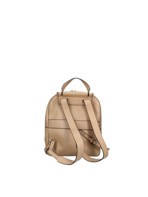 Leather backpack PIQUADRO | CA5566S126BEIGE