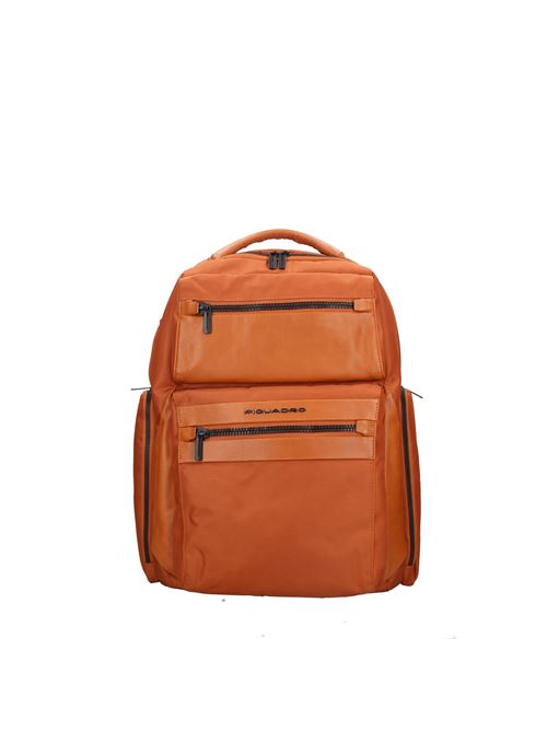 Backpack in fabric and leather PIQUADRO | CA5756S117RUGGINE