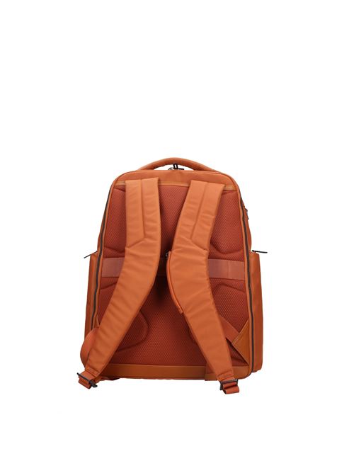 Backpack in fabric and leather PIQUADRO | CA5756S117RUGGINE