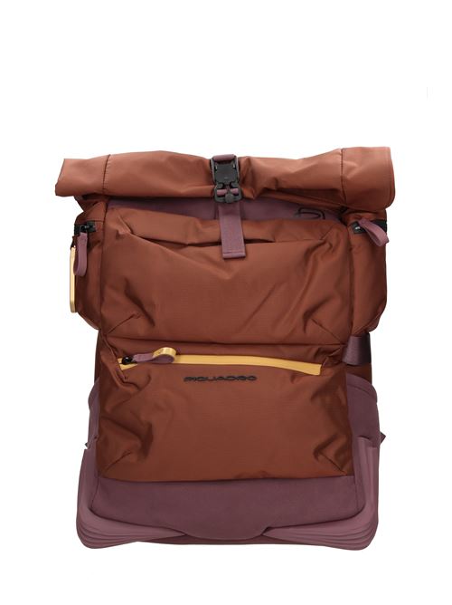 Fabric backpack PIQUADRO | CA5854C20MARRONE