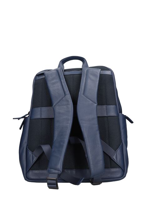 Leather backpack PIQUADRO | CA5865W117BLU