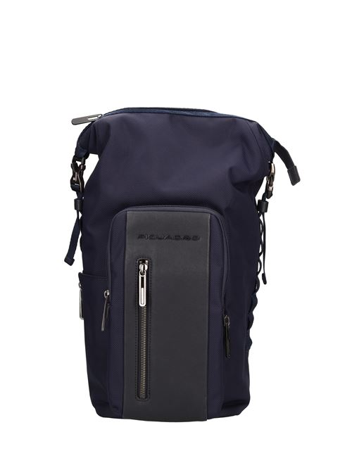 Fabric backpack PIQUADRO | CA5948BR2BLU