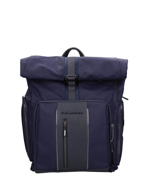 Fabric backpack PIQUADRO | CA5949BR2LBLU