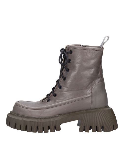 Leather ankle boots POESIE VENEZIANE | VB0001_POESGRIGIO