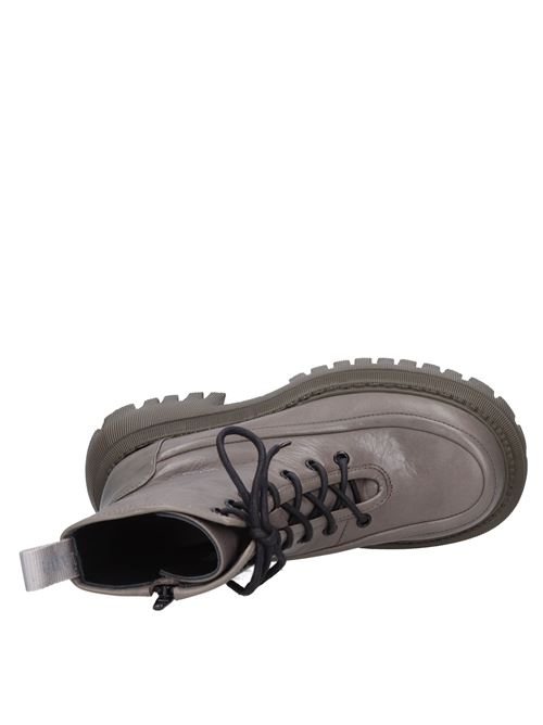 Leather ankle boots POESIE VENEZIANE | VB0001_POESGRIGIO