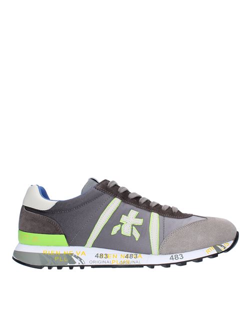 PREMIATA LUCY trainers in suede leather and fabric PREMIATA | LUCYVAR 5903