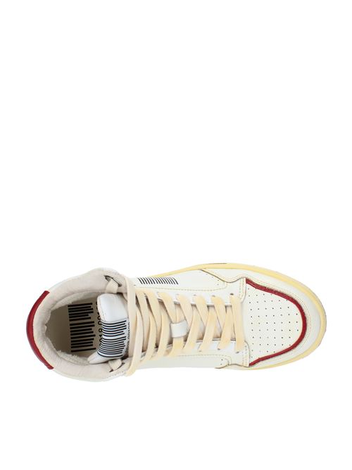 Sneakers modello P5BW CE36 in pelle PRO 01 JECT | P5BW CE36BIANCO-ROSSO