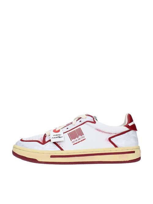 Model P5BW CE42 trainers in leather PRO 01 JECT | P5BW CE42BIANCO-ROSSO