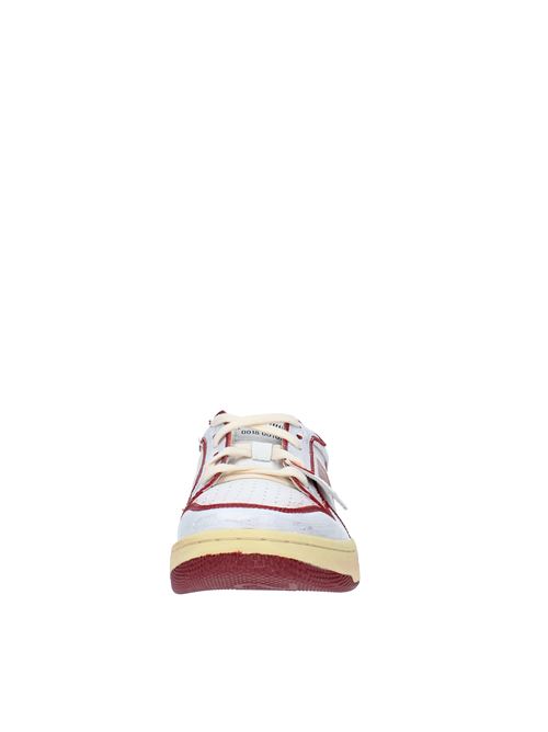 Sneakers modello P5BW CE42 in pelle PRO 01 JECT | P5BW CE42BIANCO-ROSSO