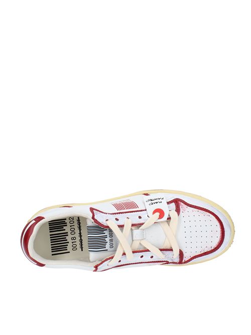 Sneakers modello P5BW CE42 in pelle PRO 01 JECT | P5BW CE42BIANCO-ROSSO