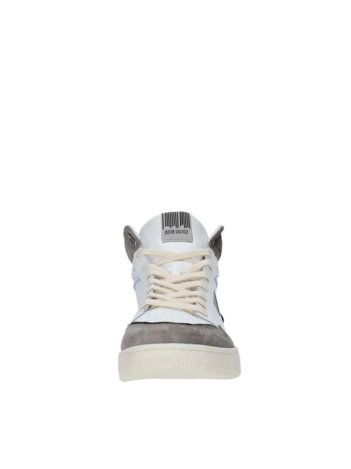 Trainers model P7BM BA21 in leather and suede PRO 01 JECT | P7BM BA21BIANCO-GRIGIO