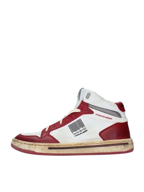 Trainers model P7BM BA41 in leather PRO 01 JECT | P7BM BA41BIANCO-ROSSO