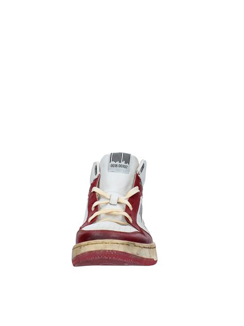 Trainers model P7BM BA41 in leather PRO 01 JECT | P7BM BA41BIANCO-ROSSO