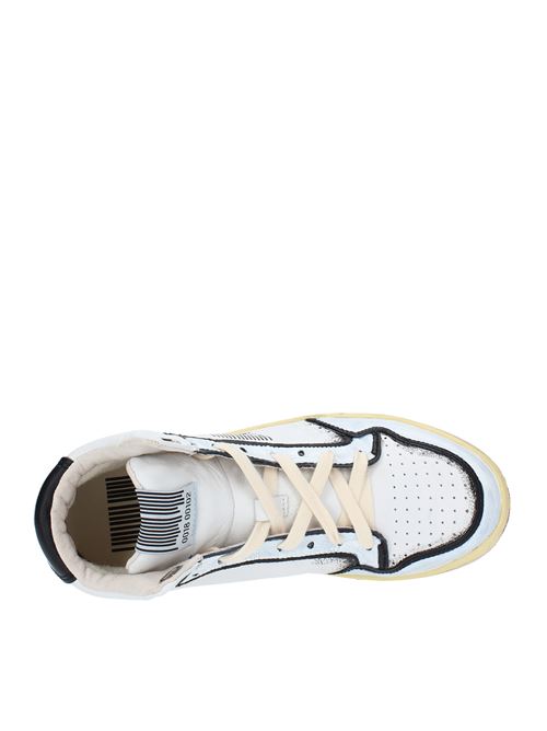Sneakers modello P7BW BA01 in pelle PRO 01 JECT | P7BW BA01BIANCO-NERO