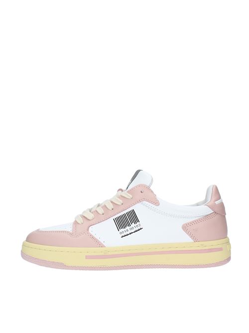 Trainers model P7BW BA09 in leather PRO 01 JECT | P7BW BA09BIANCO-ROSA