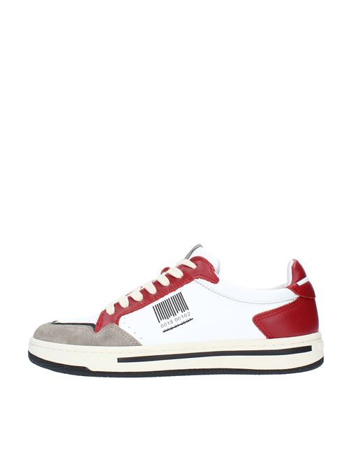Trainers model P7BW BA26 in leather and suede PRO 01 JECT | P7BW BA26BIANCO-ROSSO