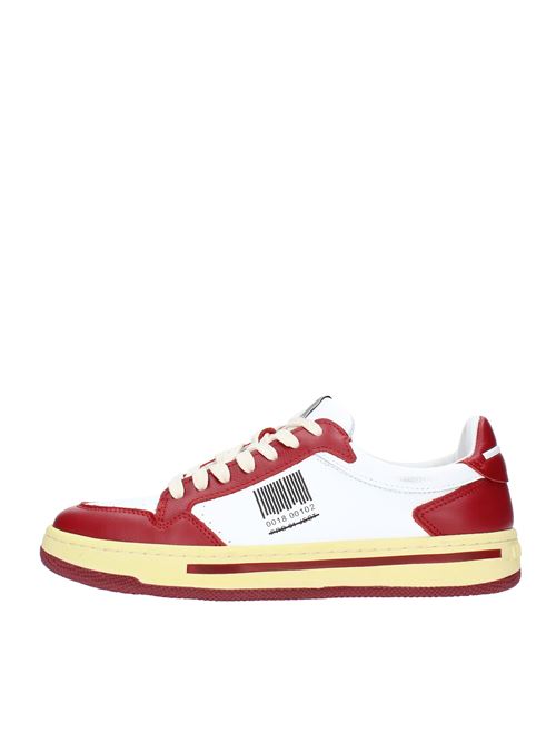Trainers model P7BW BA33 in leather PRO 01 JECT | P7BW BA33BIANCO-ROSSO