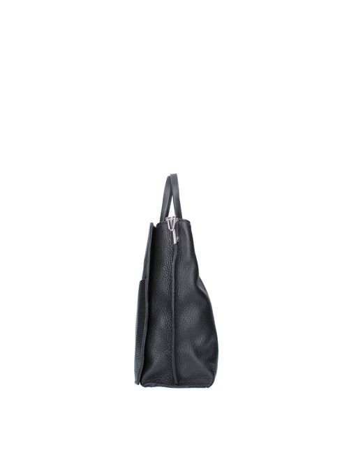 Abigail bag in grained leather REBELLE | ABIGAIL TOTENERO