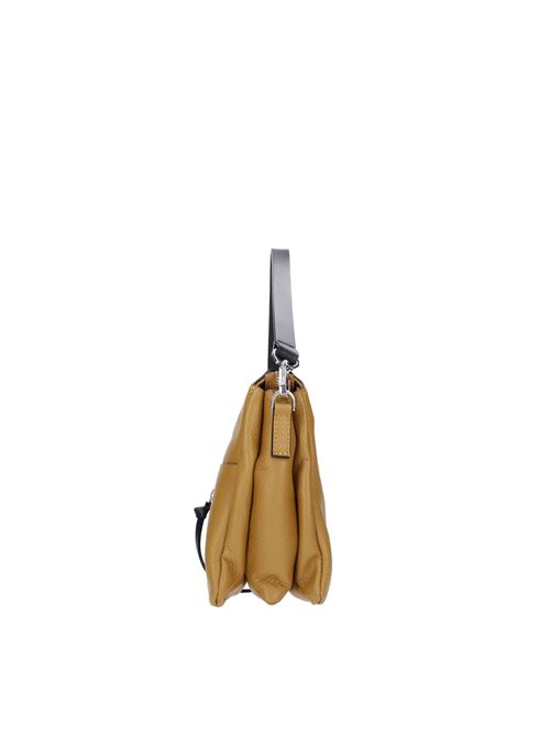 Ada shoulder bag in grained leather REBELLE | ADA CROSSBODYORZO