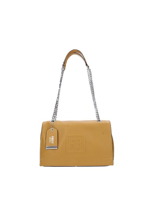 Beatrice shoulder bag in grained leather REBELLE | BEATRICE CROSSBODYORZO