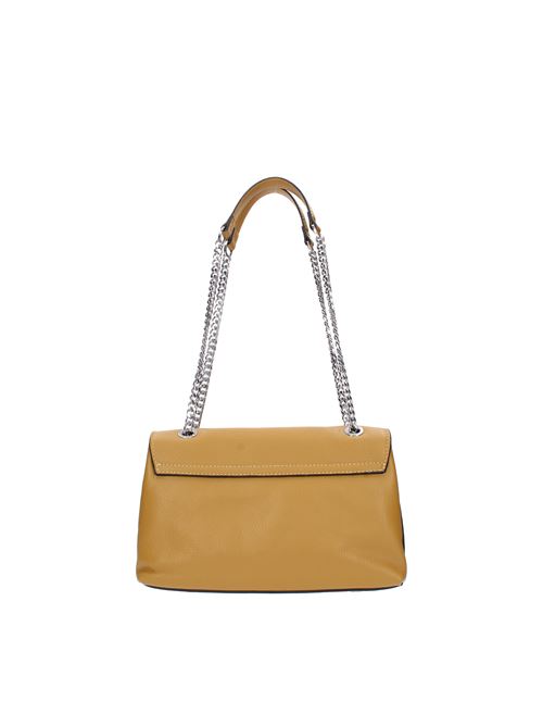 Beatrice shoulder bag in grained leather REBELLE | BEATRICE CROSSBODYORZO
