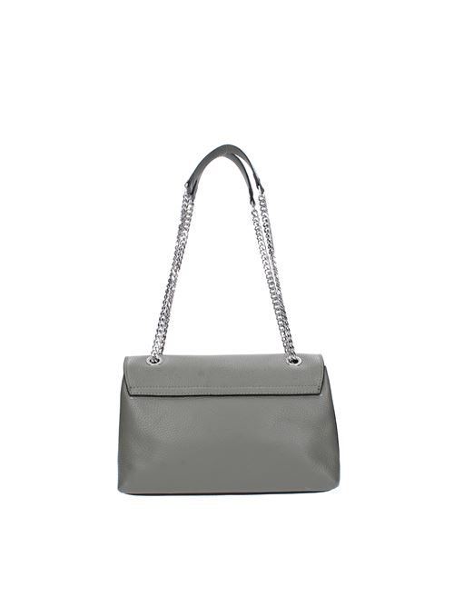 Beatrice shoulder bag in grained leather REBELLE | BEATRICE CROSSBODYPIETRA