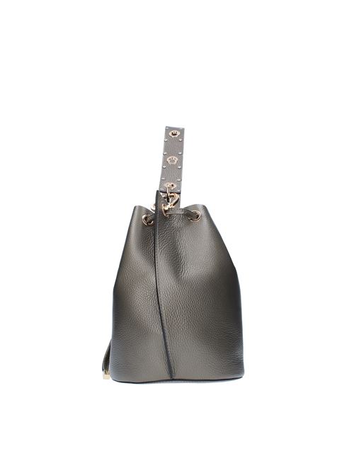Desiree bucket in grained leather REBELLE | DESIREE BUCKETLITIO