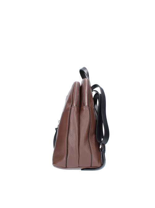 Diana backpack in leather REBELLE | DIANA BACKPACKSEQUOIA