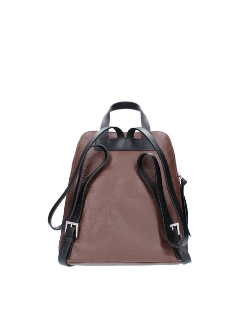 Diana backpack in leather REBELLE | DIANA BACKPACKSEQUOIA
