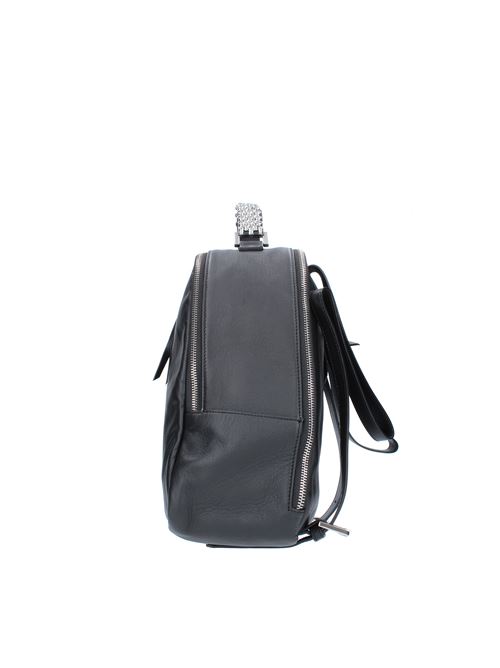Ermione leather backpack REBELLE | ERMIONE BACKPACKNERO