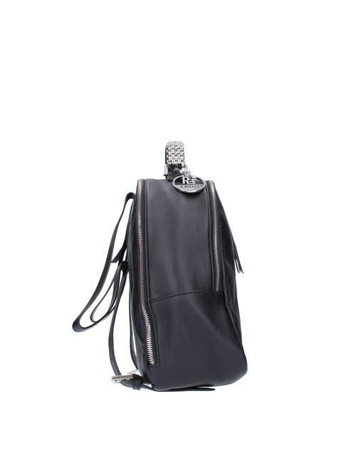 Ermione leather backpack REBELLE | ERMIONE BACKPACKNERO