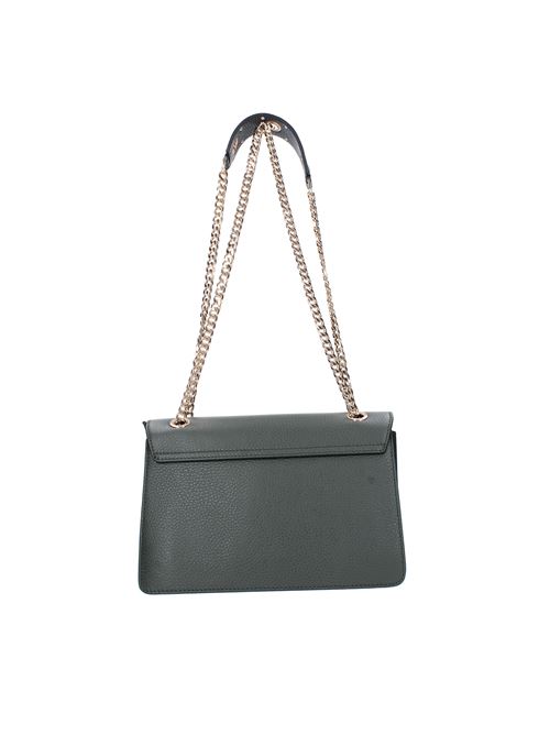 Estella shoulder bag in grained leather REBELLE | ESTELLA CROSSBODYLODEN