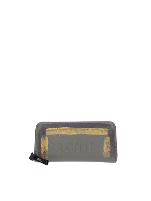 Leather wallet REBELLE | GEORGETTE ZIPARUNO SU TRE