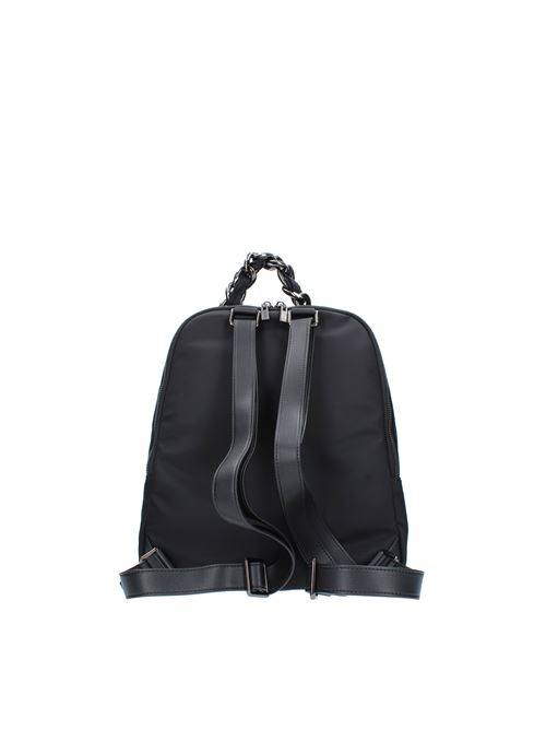 Fabric backpack REBELLE | KAREN BACKPACKNERO
