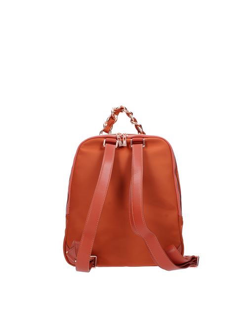 Fabric backpack REBELLE | KAREN BACKPACKTAN