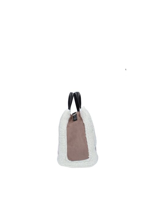 Sweety bag in faux suede and fabric REBELLE | SWEETY SHOPPING SFANGO