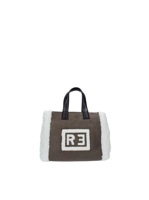 Sweety bag in faux suede and fabric REBELLE | SWEETY SHOPPING SLODEN