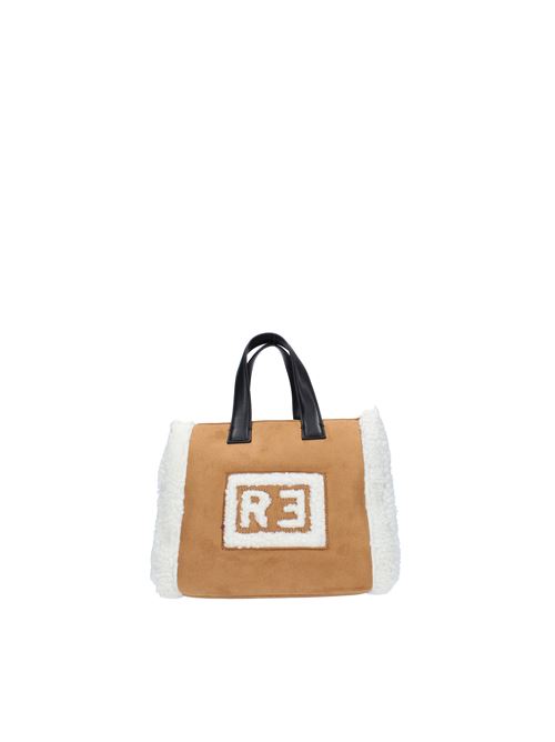 Sweety bag in faux suede and fabric REBELLE | SWEETY SHOPPING SORZO